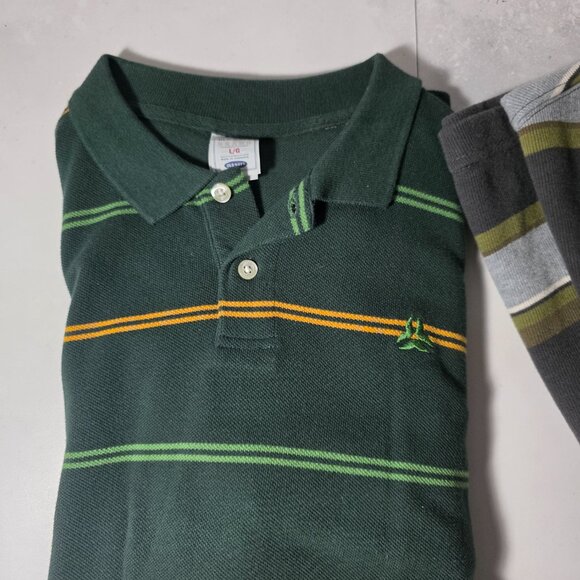 Boy's Children's Large (10-12) Old Navy Long Sleeve Shirt Bundle [4x Pieces] - Picture 2 of 9